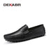 Mens Canvas Boat Shoes