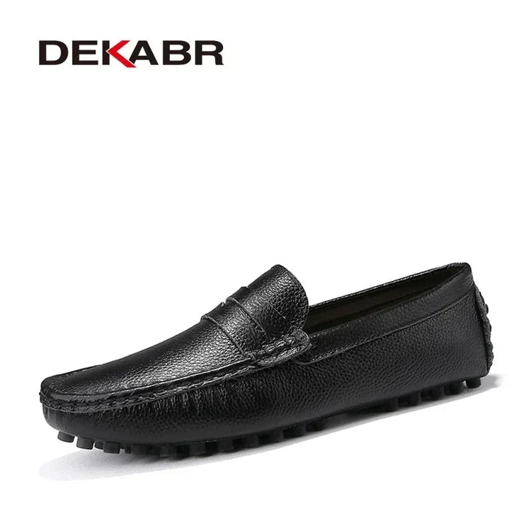 Mens Canvas Boat Shoes