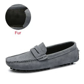 Mens Canvas Boat Shoes