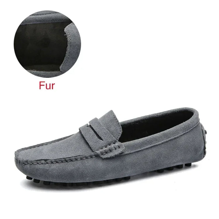 Mens Canvas Boat Shoes