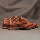 Mens Brogue Dress Shoes