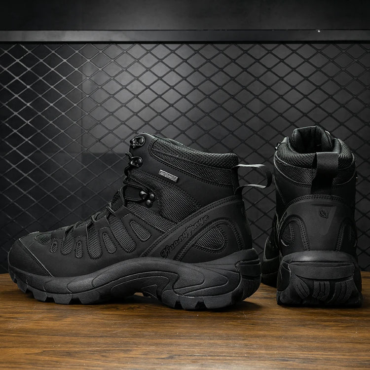 Mens Breathable Combat Boots
