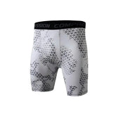 Mens Quick Dry Compression Shorts