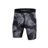 Mens Quick Dry Compression Shorts