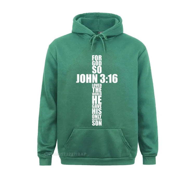 Christian Graphic Hoodie