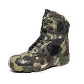 Mens Winter Tactical Ankle Boots