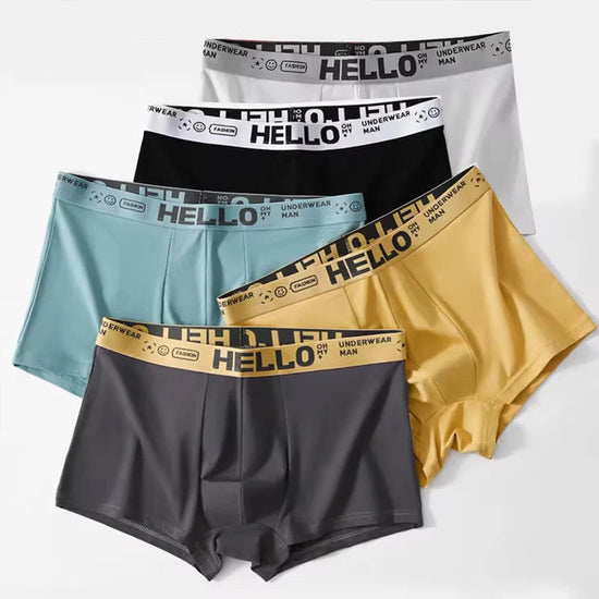 Premium Quick-Dry Boxer Trunks - Men&