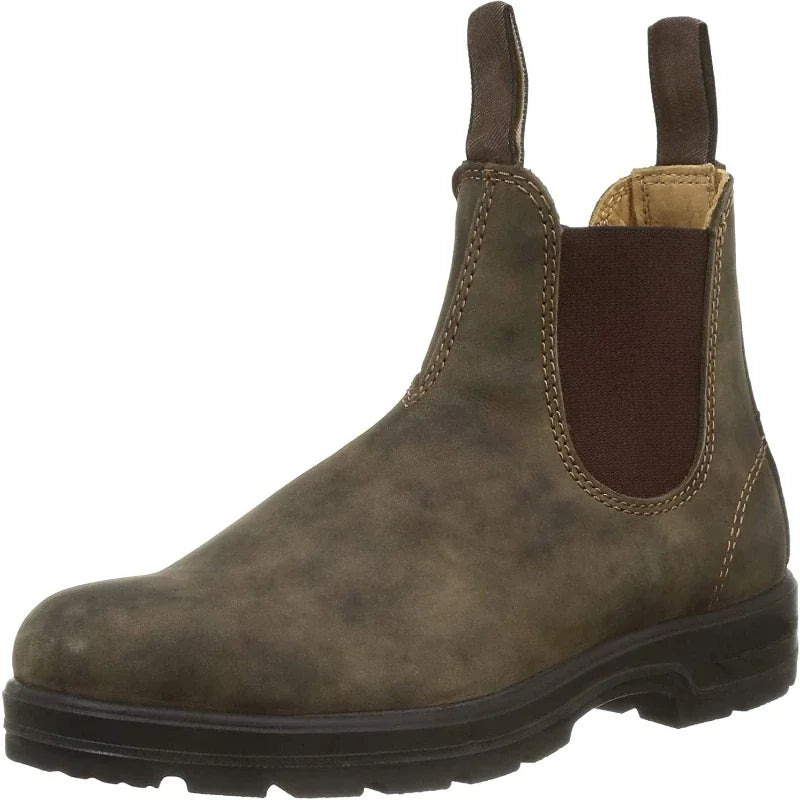 Mens Vintage Chelsea Boots
