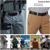 Magnetic Buckle Tactical Belt