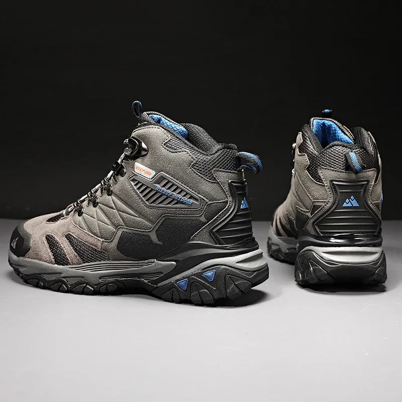 Mens High Top Hiking Boots