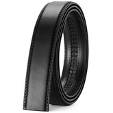 Mens Genuine Leather Ratchet Belt