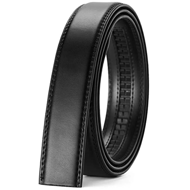 Mens Genuine Leather Ratchet Belt