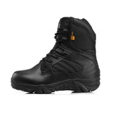 Mens Winter Tactical Ankle Boots