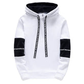 Letter Print Hip Hop Hoodie Casual Long Sleeve Pullover