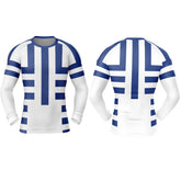 Mens Anime Compression Rash Guard