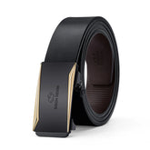 Mens Leather Ratchet Belt