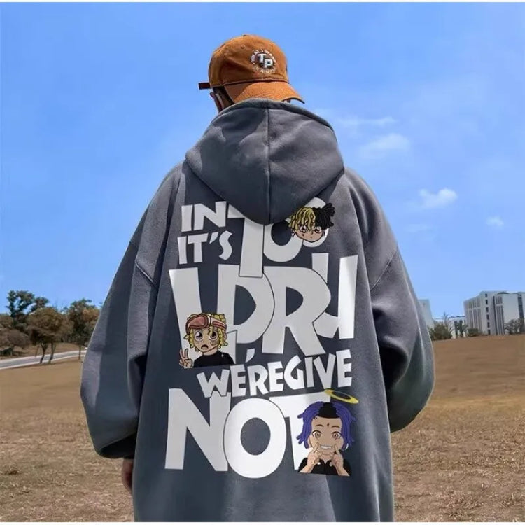 Oversized Graphic Hoodie