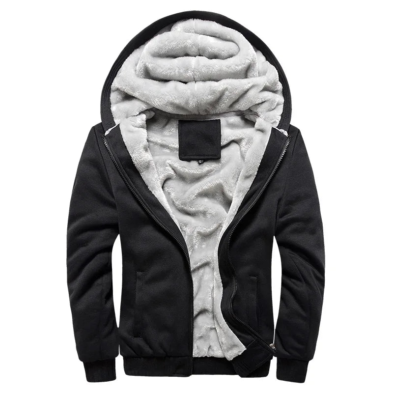 Fleece Zip Hoodie
