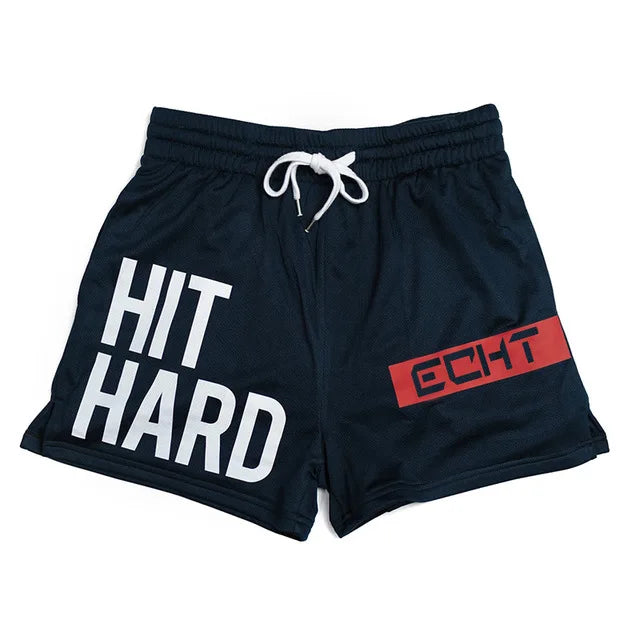 Mens Mesh Gym Shorts