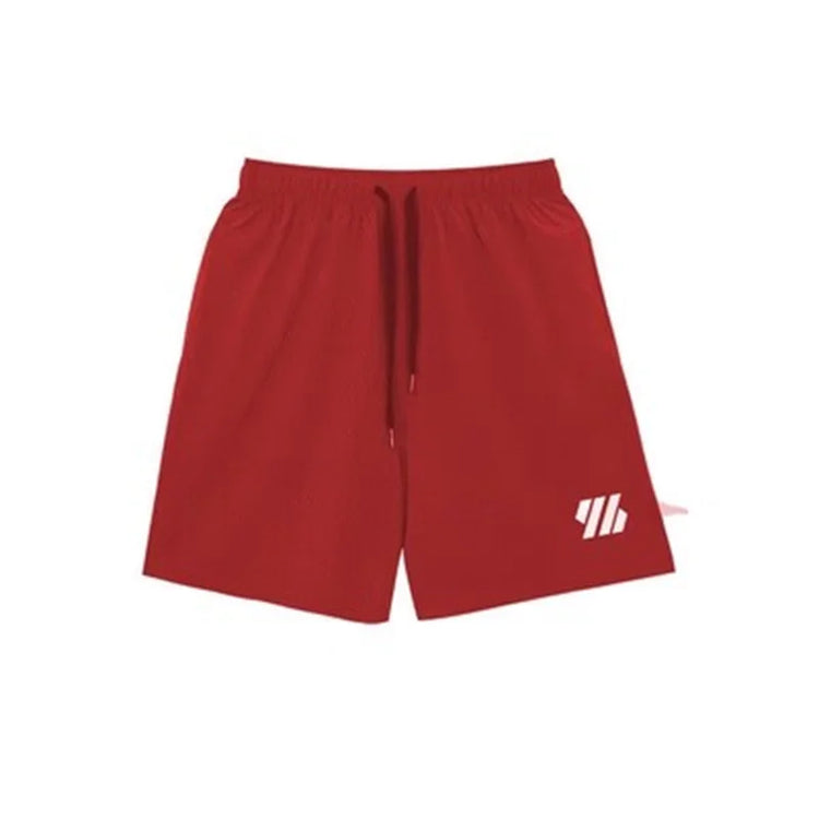 Mens Breathable Mesh Gym Shorts
