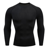 Mens Long Sleeve Compression Shirt