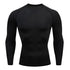Mens Long Sleeve Compression Shirt