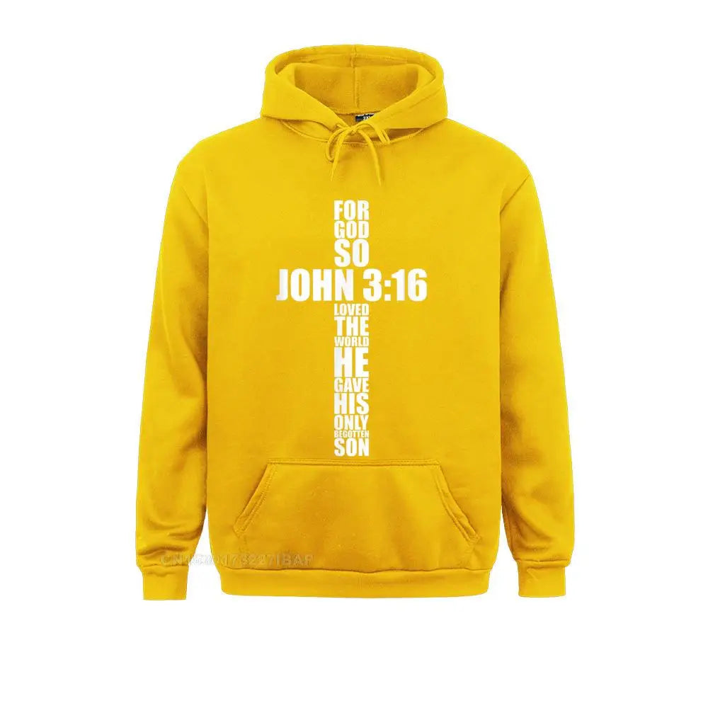 Christian Graphic Hoodie