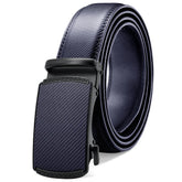 Mens Genuine Leather Ratchet Belt