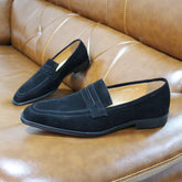 Mens Formal Suede Loafers