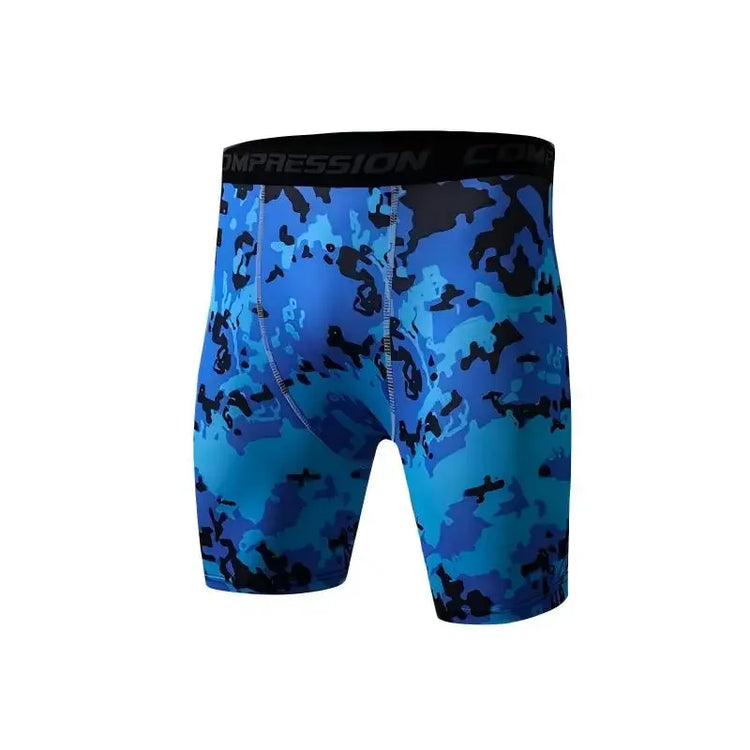 Mens Quick Dry Compression Shorts