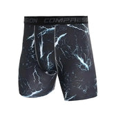 Mens Quick Dry Compression Shorts