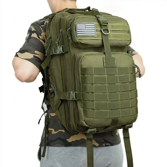 Waterproof Tactical Backpack 