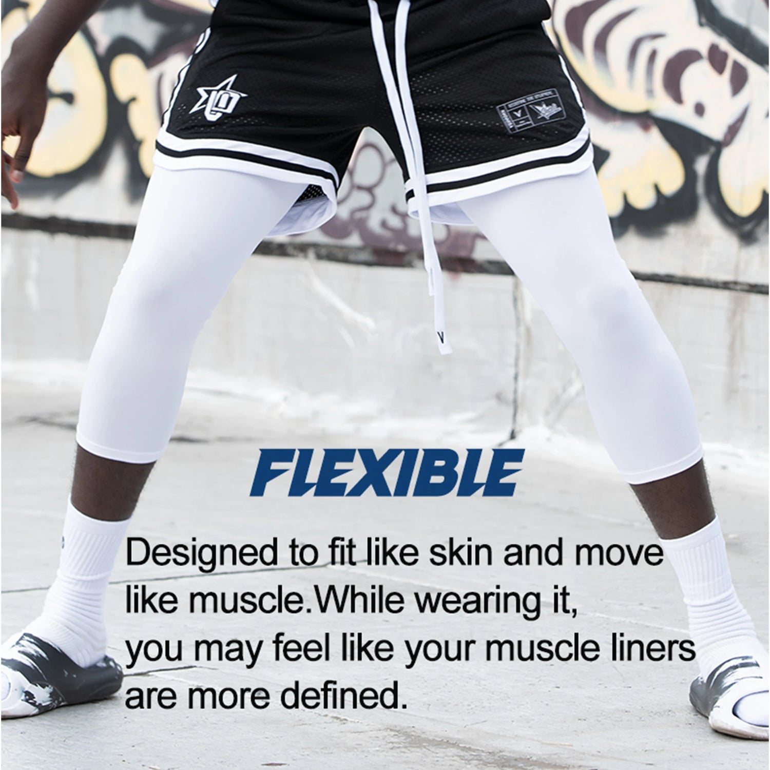 Mens Running Compression Shorts