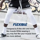 Mens Running Compression Shorts