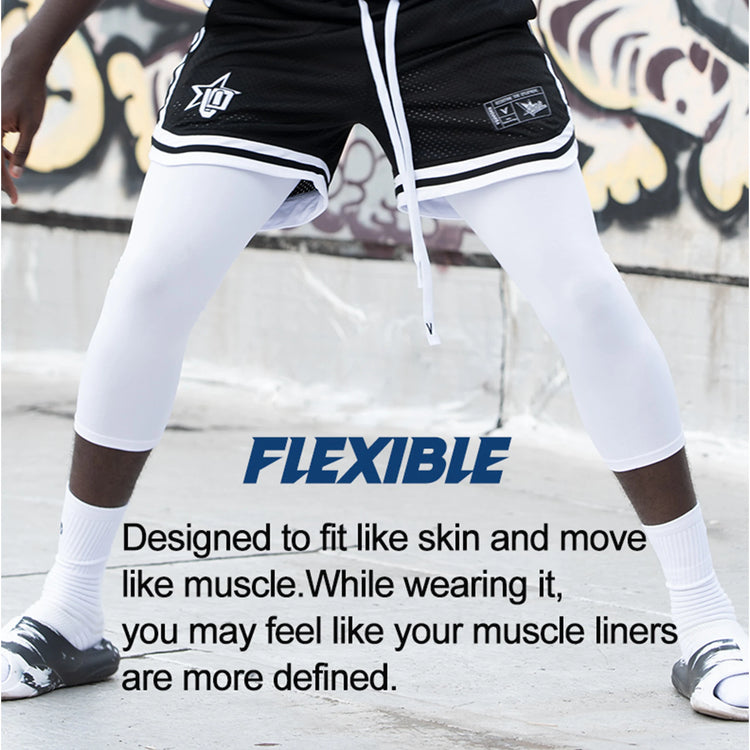 Mens Running Compression Shorts