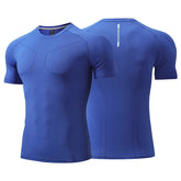 Mens Breathable Running Training T Shirt