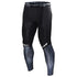 Mens Quick Dry Compression Running Tights