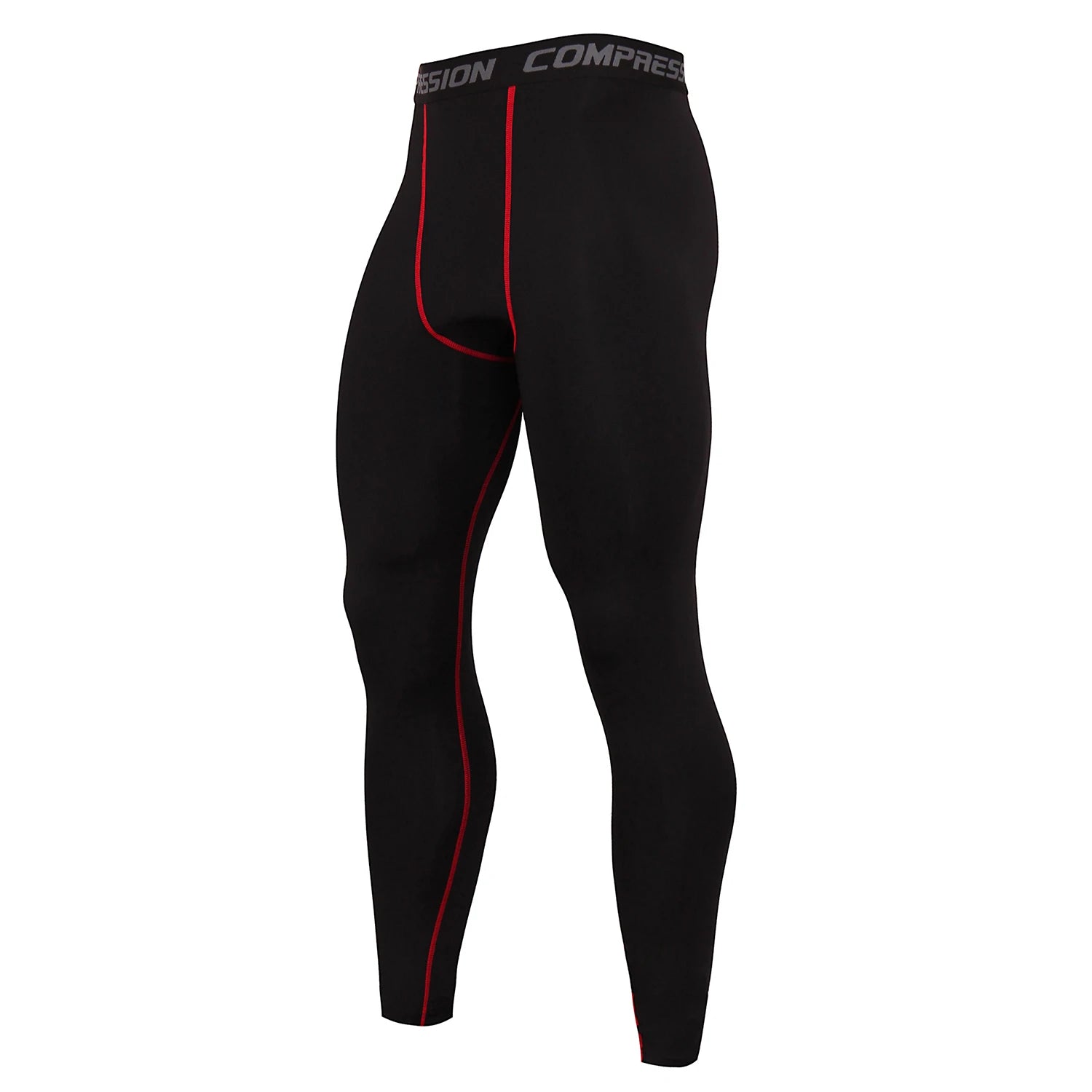 Mens Quick Dry Compression Running Tights