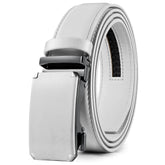 Mens Genuine Leather Ratchet Belt
