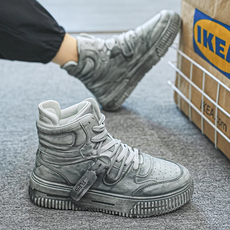 Mens Retro Casual Sneakers