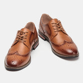 Mens Brogue Dress Shoes