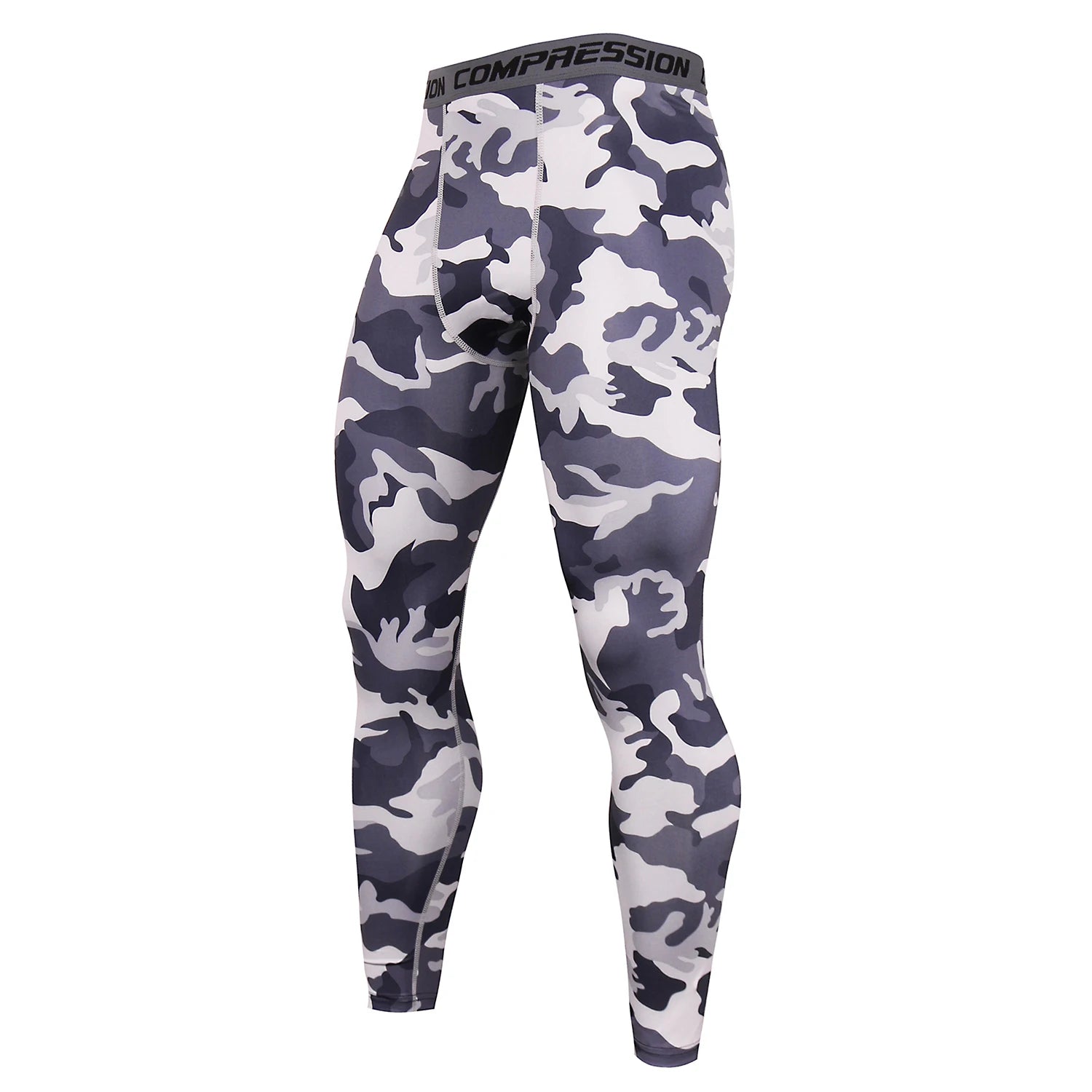 Mens Quick Dry Compression Running Tights