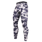 Mens Quick Dry Compression Running Tights