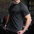 Mens Breathable Running Training T Shirt