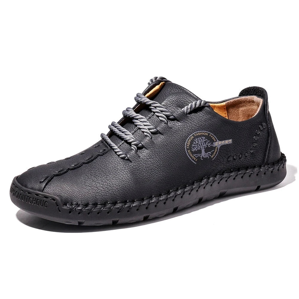 Mens Lightweight Canvas Boat Shoes