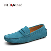 Mens Canvas Boat Shoes