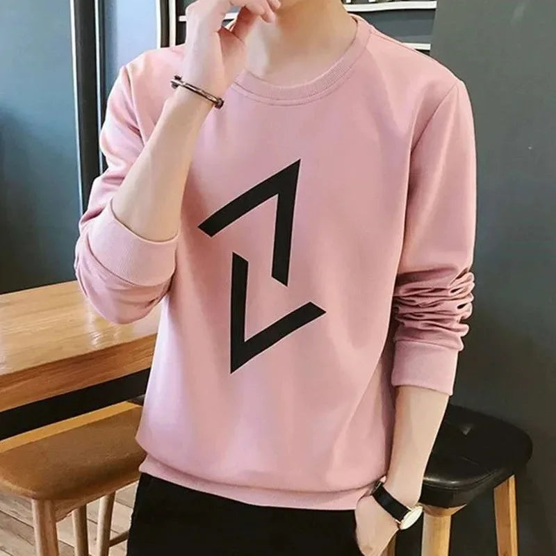 Patchwork Crewneck Sweatshirt