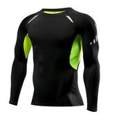 Mens Long Sleeve Compression Shirt