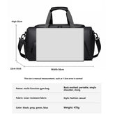 Large Capacity Gym Duffle Bag