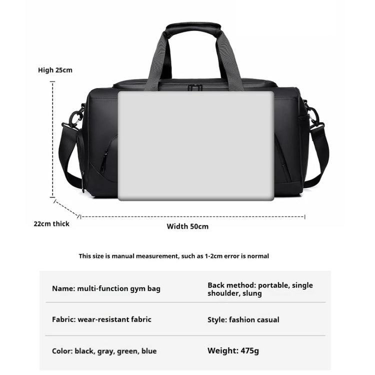 Large Capacity Gym Duffle Bag